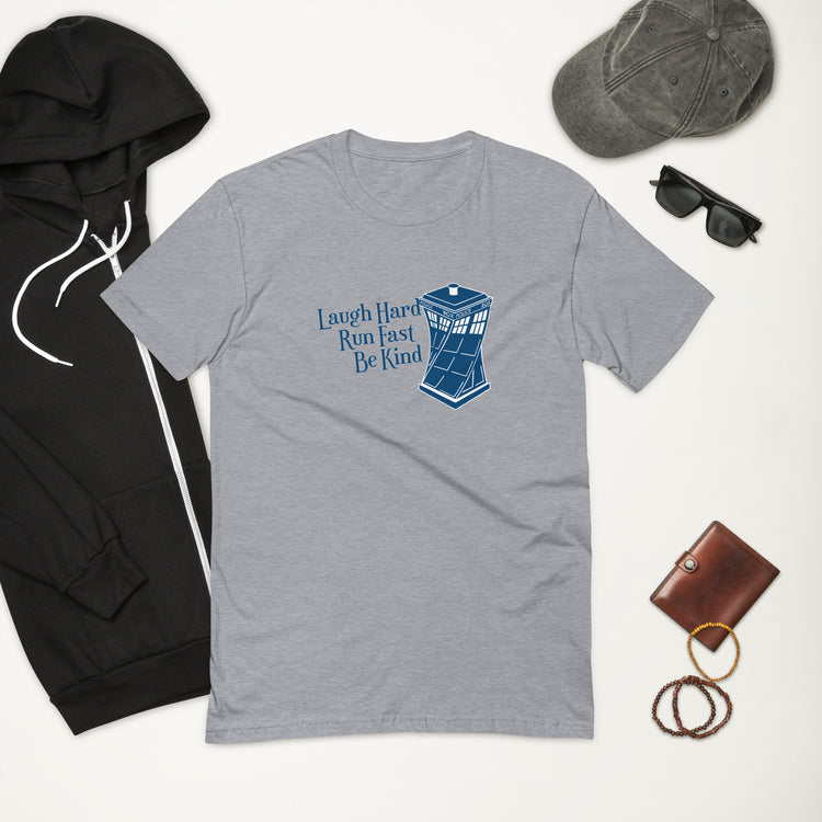 Doctor Who Men's Fitted T-Shirt - Fandom-Made