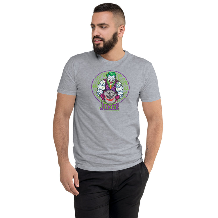 The Joker Men's Fitted T-Shirt - Fandom-Made
