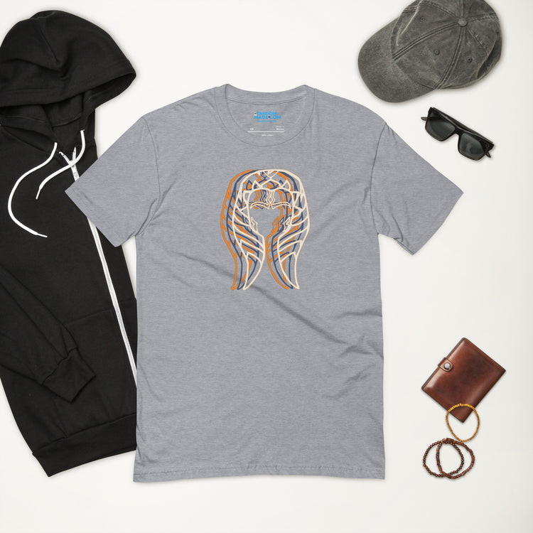 Ahsoka Head and Face Men's Fitted T-Shirt - Fandom-Made
