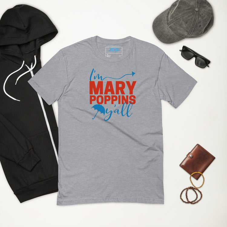 Mary Poppins Men's Fitted T-Shirt - Fandom-Made