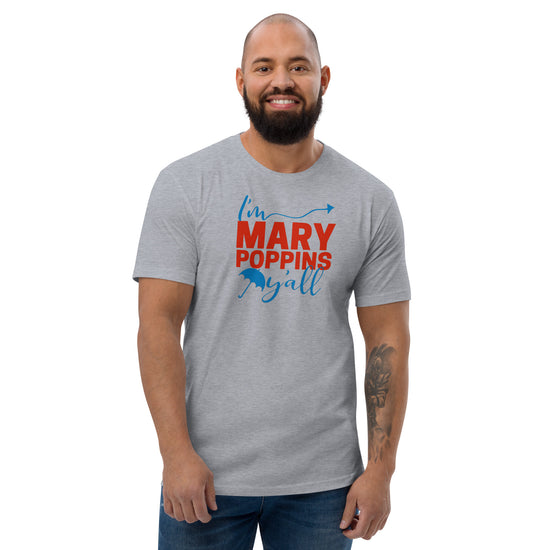 Mary Poppins Men's Fitted T-Shirt - Fandom-Made