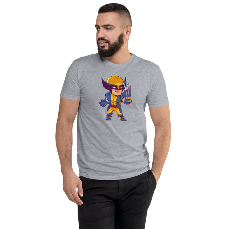 Wolverine Men's Fitted T-Shirt - Fandom-Made
