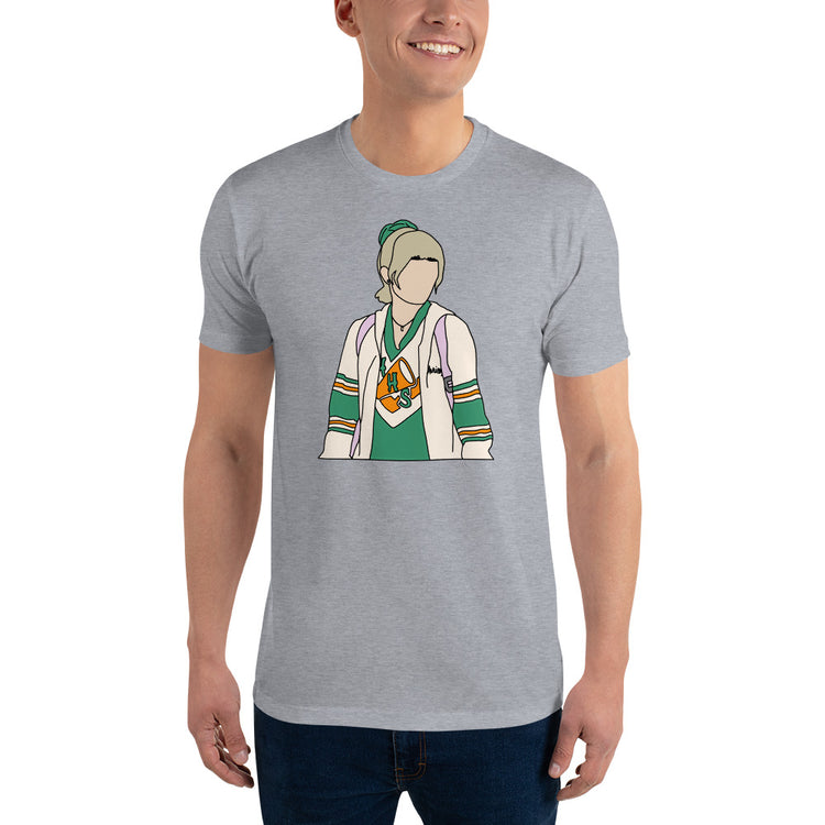 Chrissy Cunningham Men's Fitted T-Shirt - Fandom-Made
