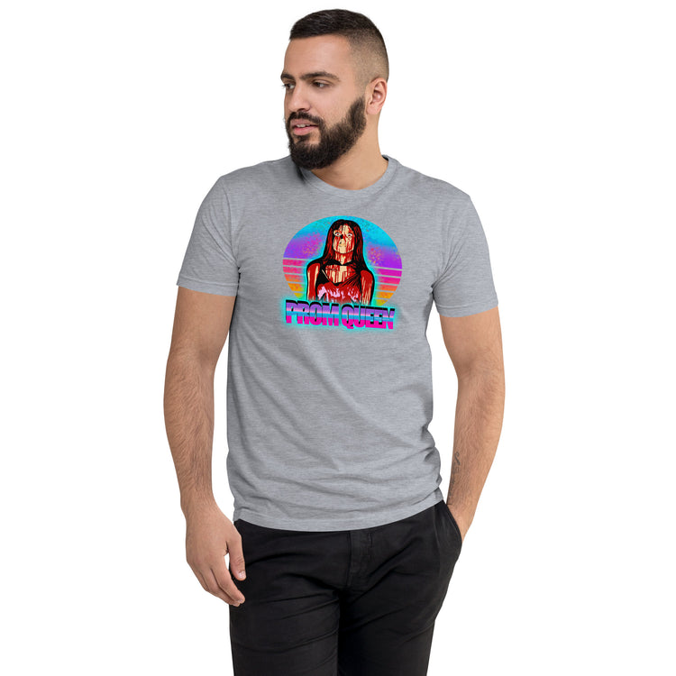 Carrie Men's Fitted T-Shirt - Fandom-Made