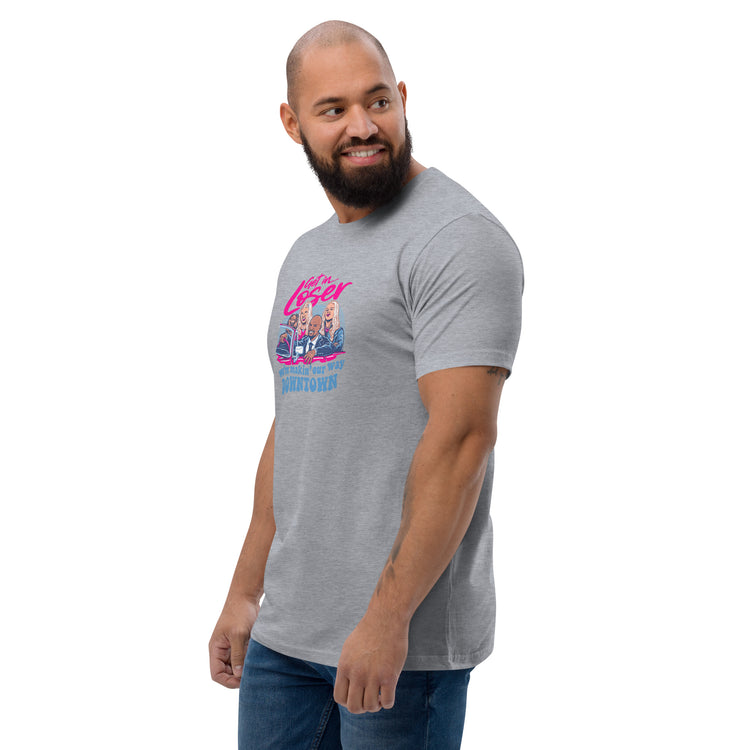 White Chicks Men's Fitted T-Shirt - Fandom-Made