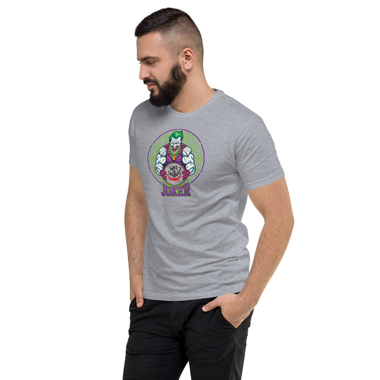 The Joker Men's Fitted T-Shirt - Fandom-Made