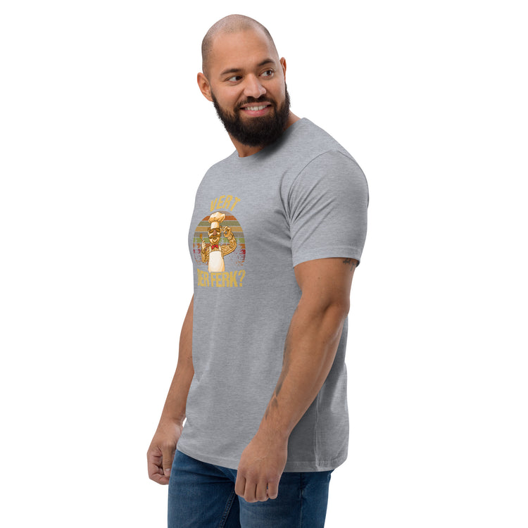 Vert Der Ferk? Men's Fitted T-Shirt - Fandom-Made