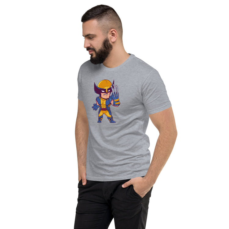 Wolverine Men's Fitted T-Shirt - Fandom-Made