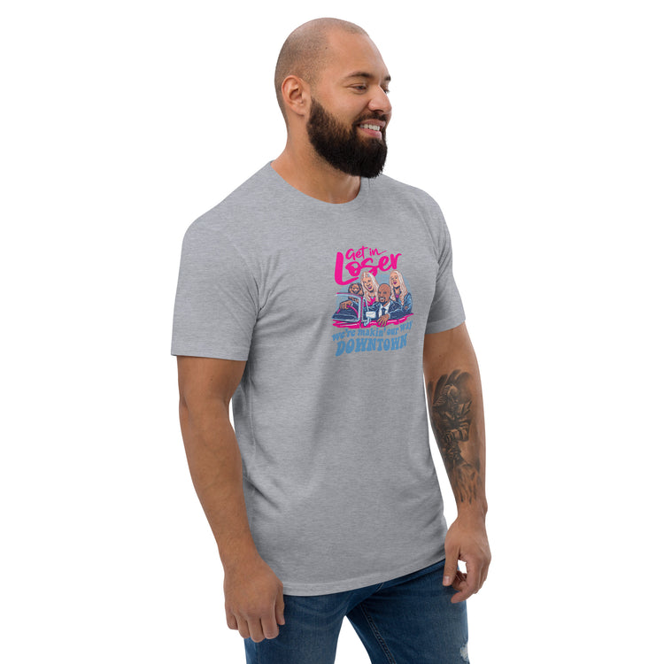 White Chicks Men's Fitted T-Shirt - Fandom-Made