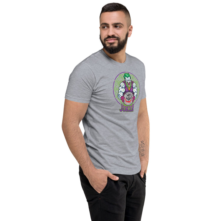 The Joker Men's Fitted T-Shirt - Fandom-Made
