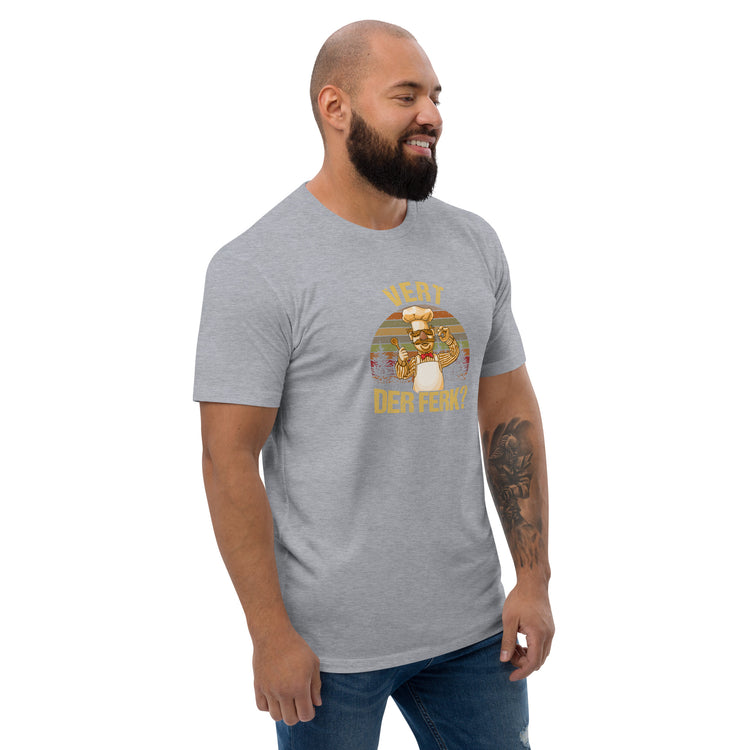 Vert Der Ferk? Men's Fitted T-Shirt - Fandom-Made