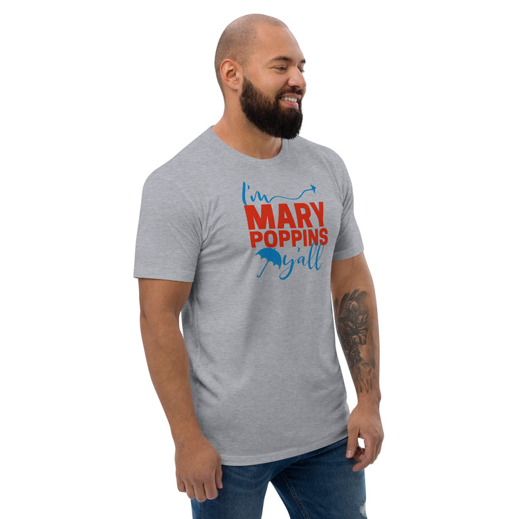 Mary Poppins Men's Fitted T-Shirt - Fandom-Made