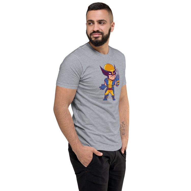 Wolverine Men's Fitted T-Shirt - Fandom-Made