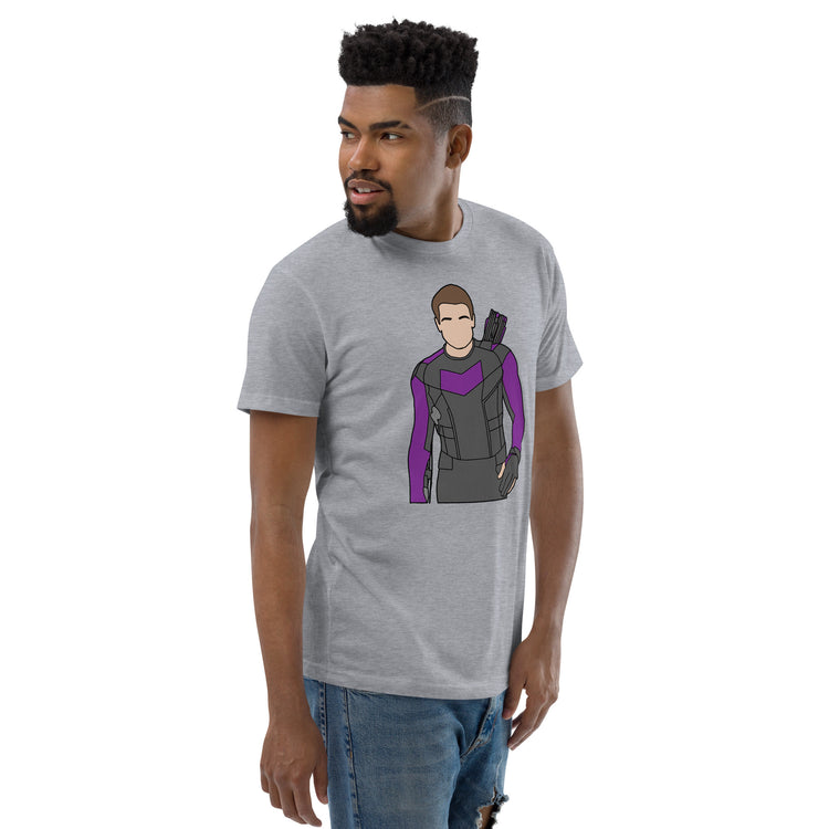 Hawkeye Men's Fitted T-Shirt - Fandom-Made