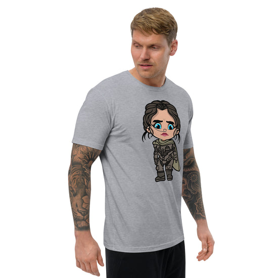 Chani Men's Fitted T-Shirt - Fandom-Made
