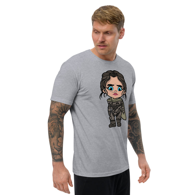 Chani Men's Fitted T-Shirt - Fandom-Made