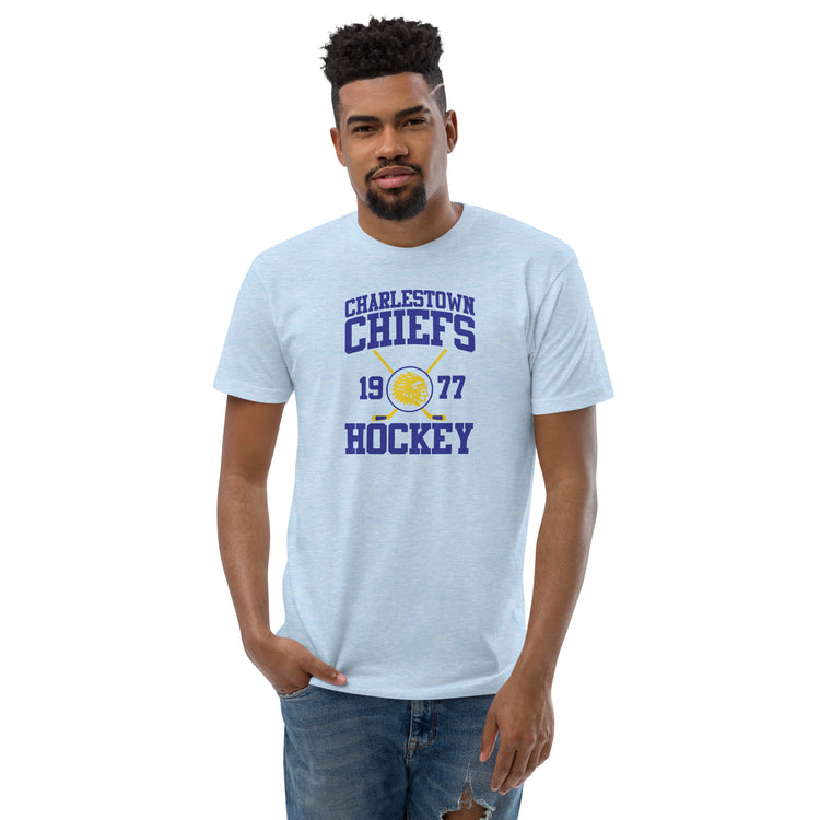 Charleston Chiefs Men's Fitted T-Shirt - Fandom-Made