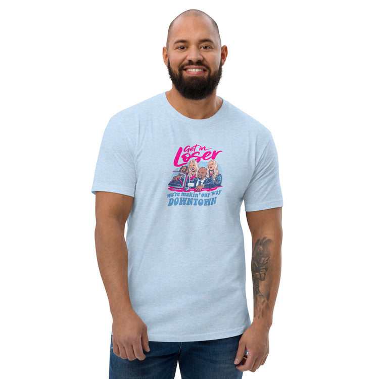 White Chicks Men's Fitted T-Shirt - Fandom-Made
