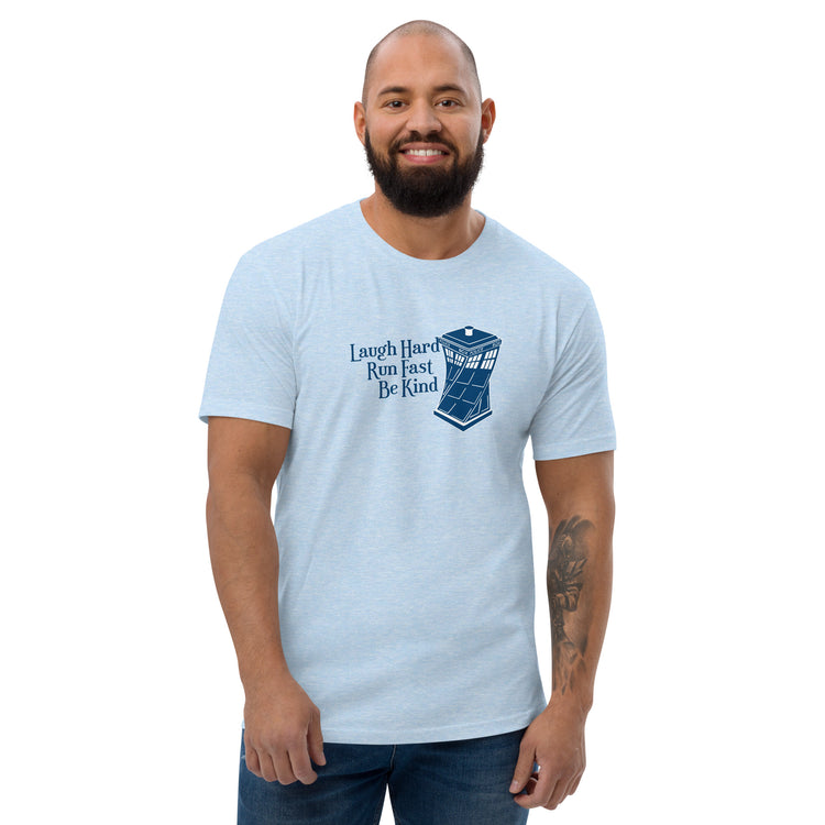 Doctor Who Men's Fitted T-Shirt - Fandom-Made