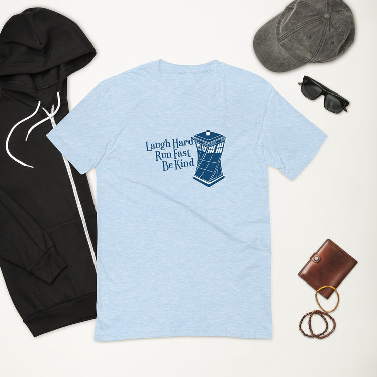 Doctor Who Men's Fitted T-Shirt - Fandom-Made