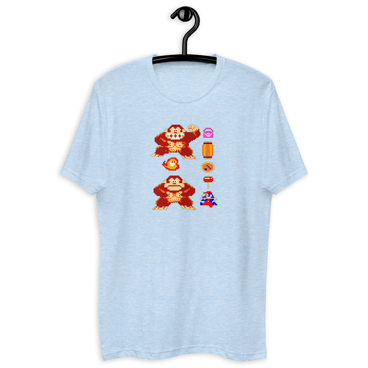 Donkey K Men's Fitted T-Shirt - Fandom-Made