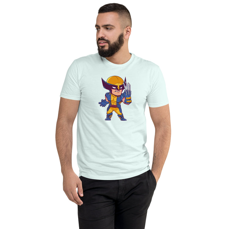 Wolverine Men's Fitted T-Shirt - Fandom-Made
