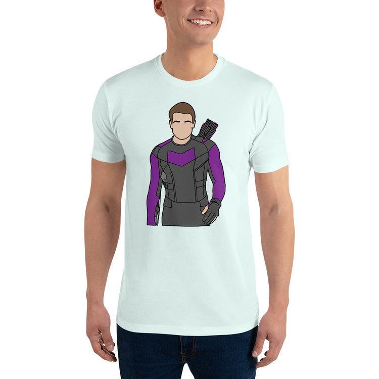Hawkeye Men's Fitted T-Shirt - Fandom-Made