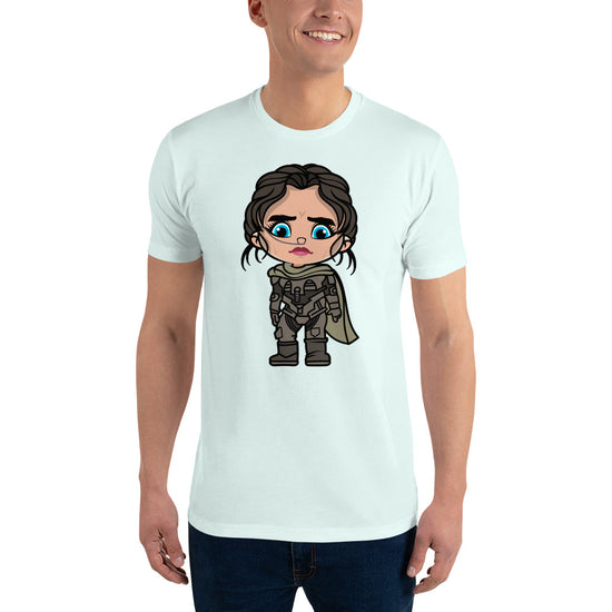 Chani Men's Fitted T-Shirt - Fandom-Made