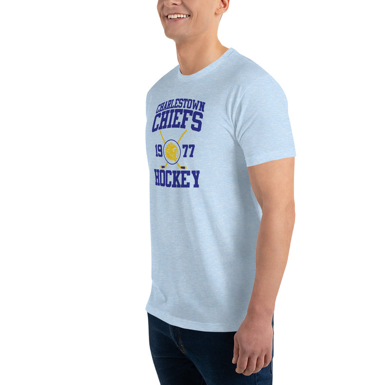 Charleston Chiefs Men's Fitted T-Shirt - Fandom-Made