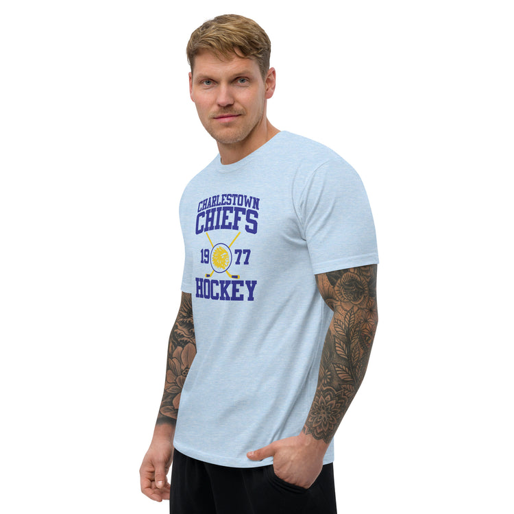 Charleston Chiefs Men's Fitted T-Shirt - Fandom-Made