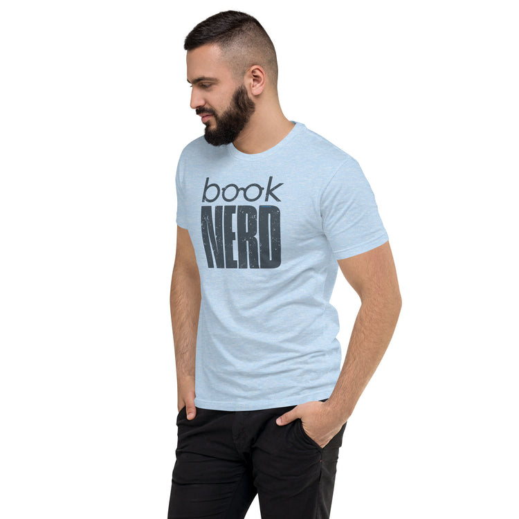 Book Nerd Men's Fitted T-Shirt - Fandom-Made