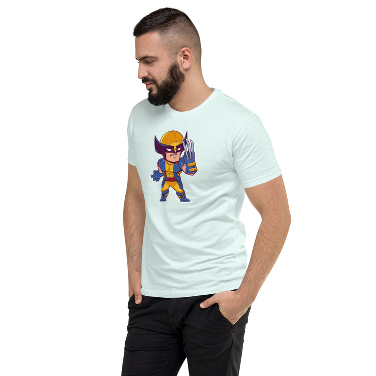 Wolverine Men's Fitted T-Shirt - Fandom-Made