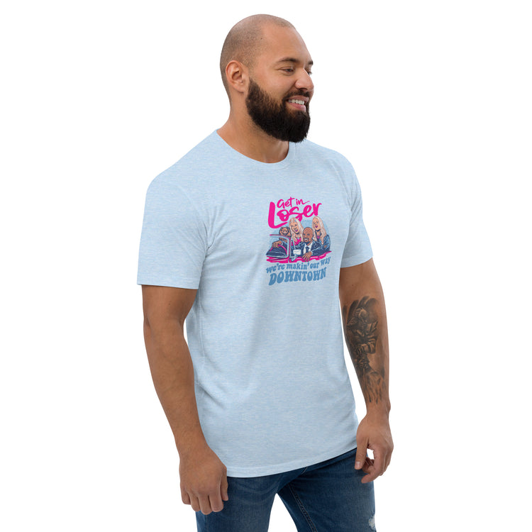 White Chicks Men's Fitted T-Shirt - Fandom-Made