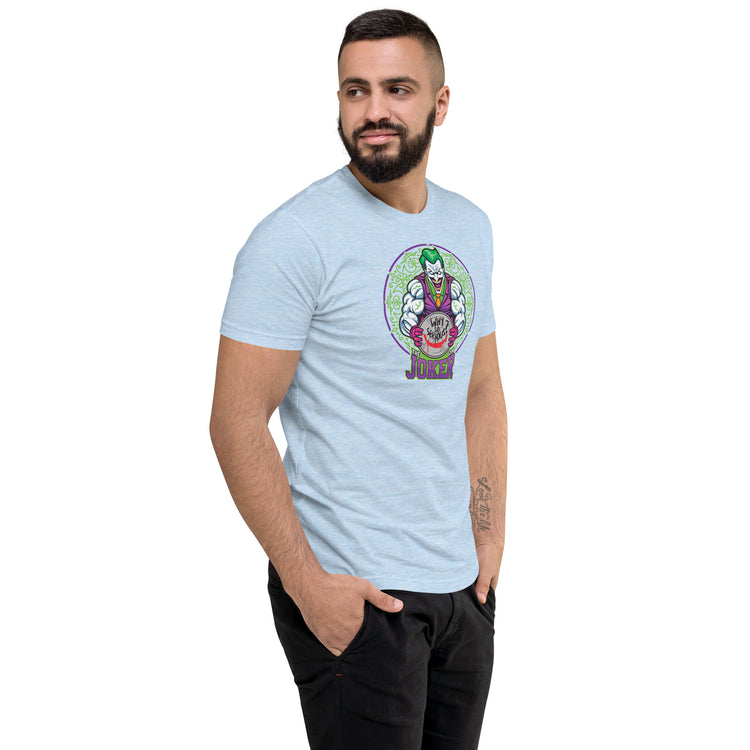 The Joker Men's Fitted T-Shirt - Fandom-Made