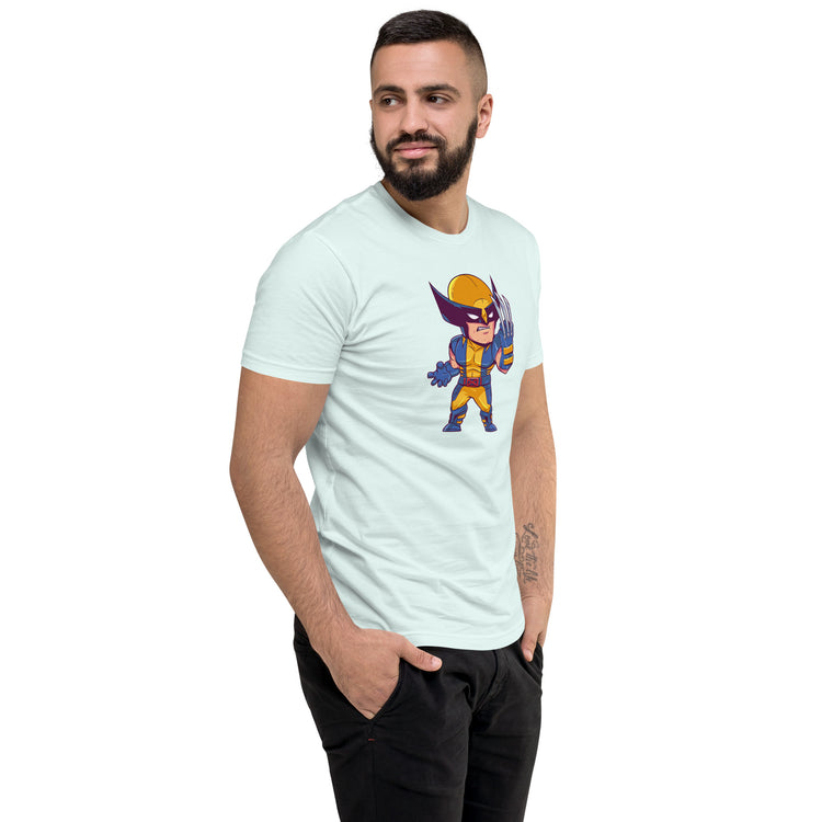 Wolverine Men's Fitted T-Shirt - Fandom-Made