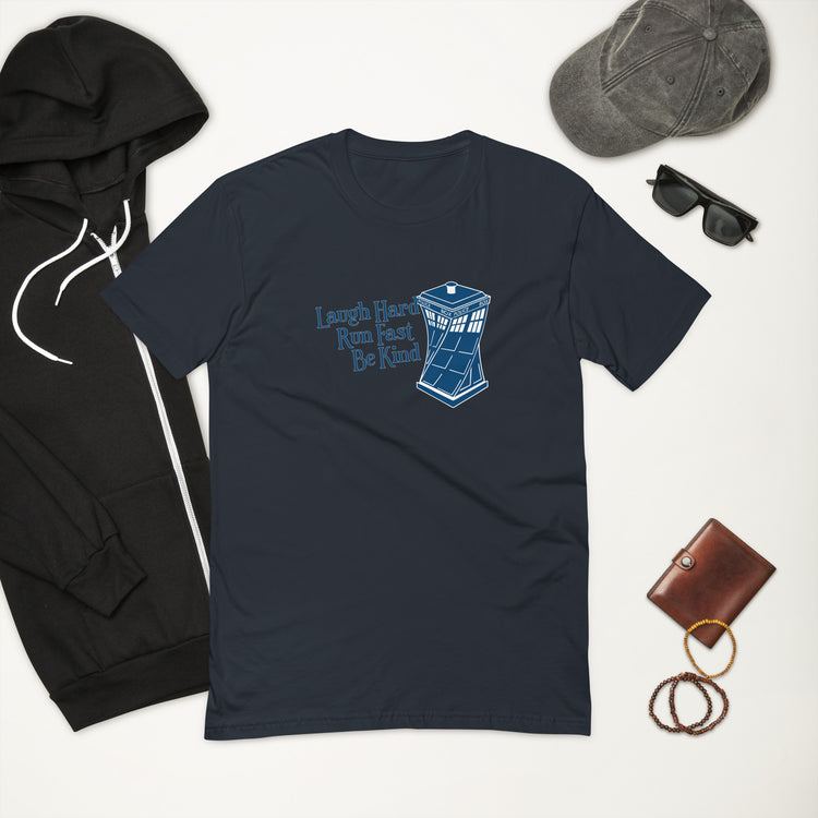 Doctor Who Men's Fitted T-Shirt - Fandom-Made