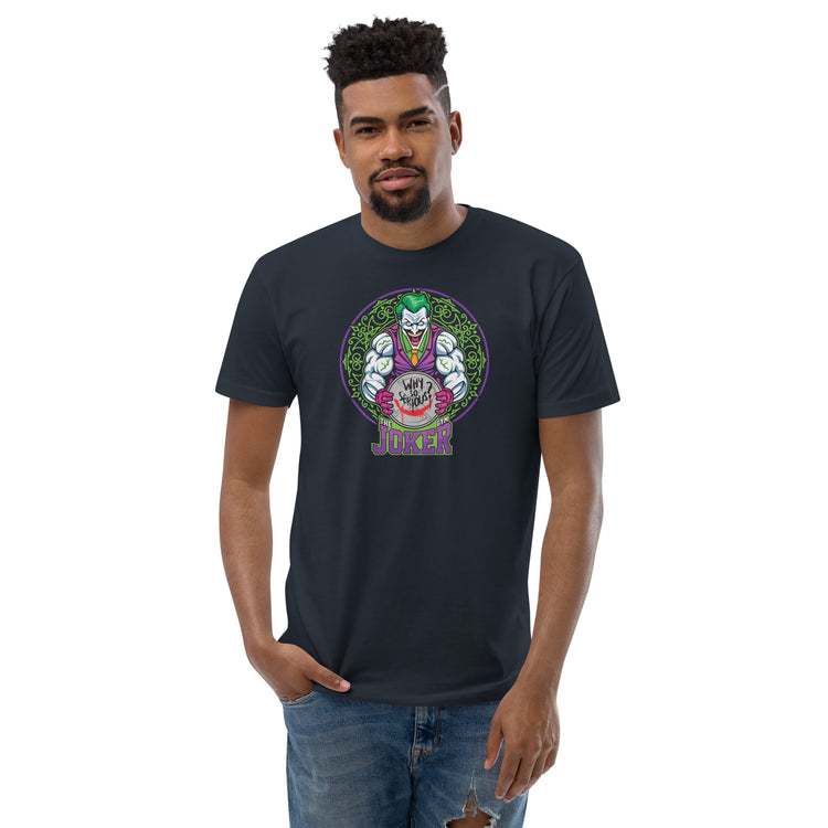 The Joker Men's Fitted T-Shirt - Fandom-Made