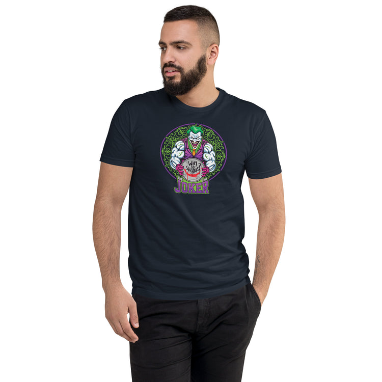 The Joker Men's Fitted T-Shirt - Fandom-Made