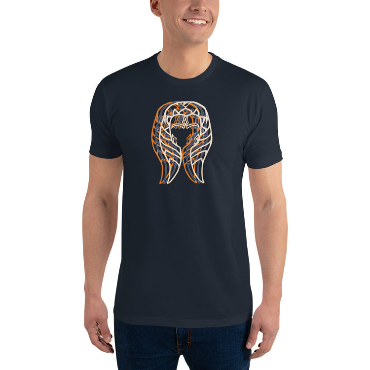 Ahsoka Head and Face Men's Fitted T-Shirt - Fandom-Made