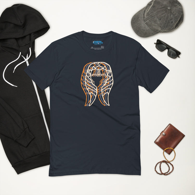 Ahsoka Head and Face Men's Fitted T-Shirt - Fandom-Made