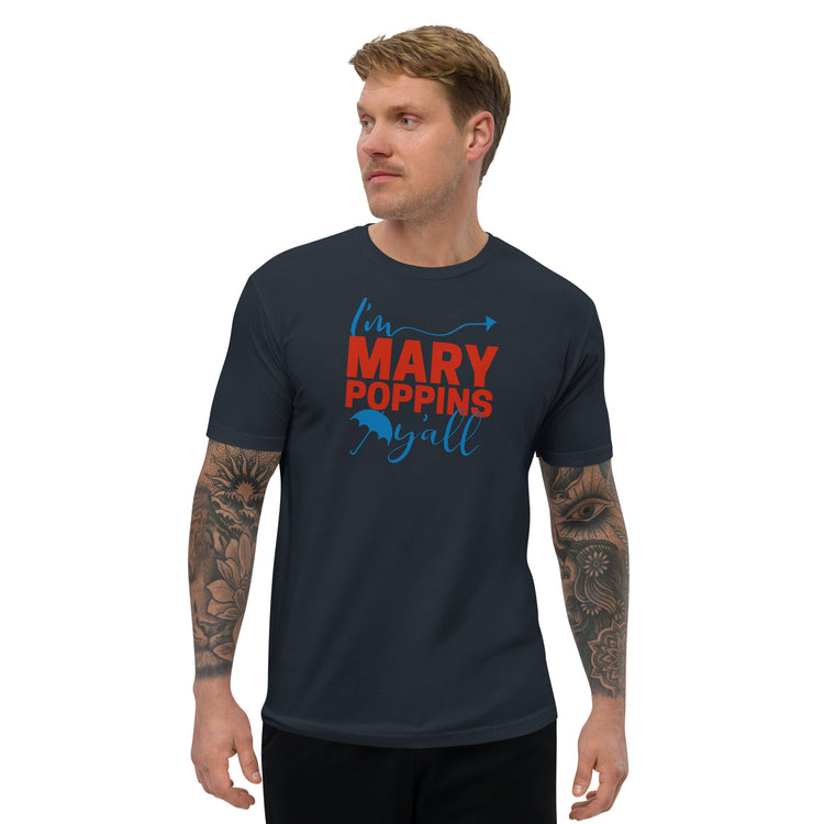 Mary Poppins Men's Fitted T-Shirt - Fandom-Made