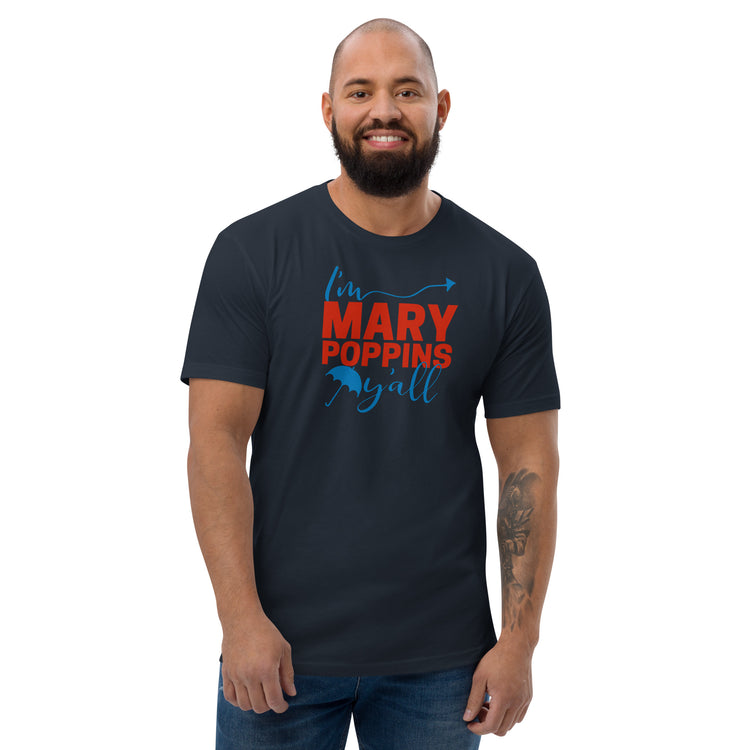 Mary Poppins Men's Fitted T-Shirt - Fandom-Made