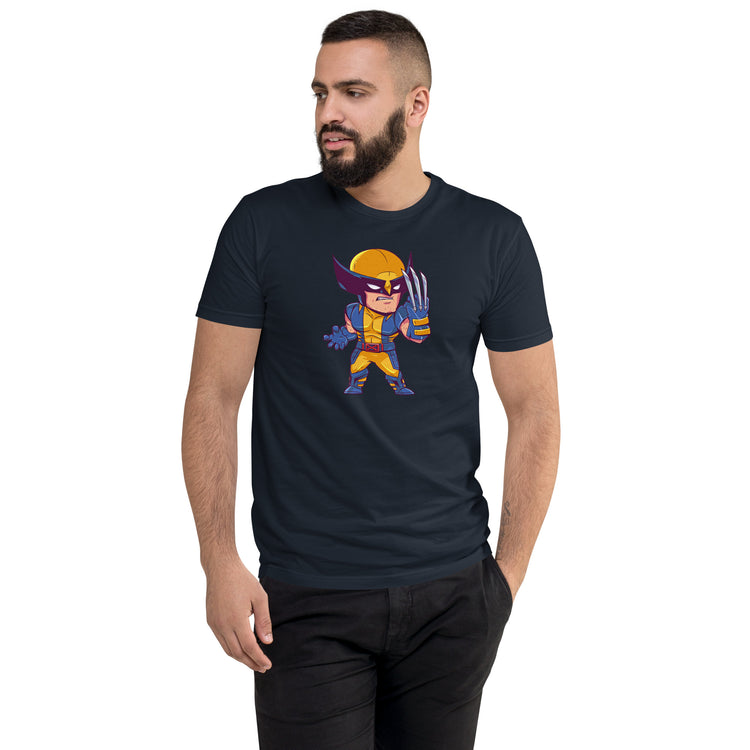 Wolverine Men's Fitted T-Shirt - Fandom-Made