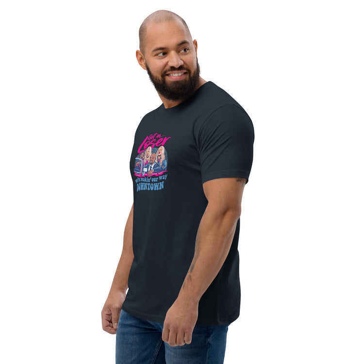 White Chicks Men's Fitted T-Shirt - Fandom-Made