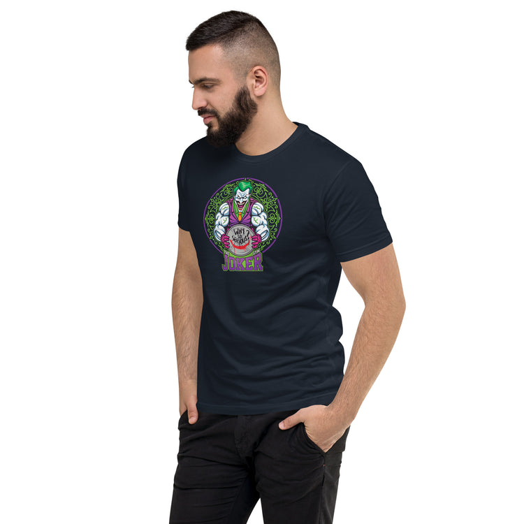 The Joker Men's Fitted T-Shirt - Fandom-Made