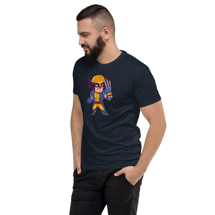 Wolverine Men's Fitted T-Shirt - Fandom-Made
