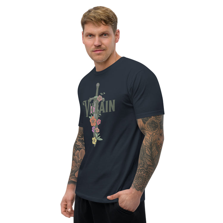 Villain Men's Fitted T-Shirt - Fandom-Made