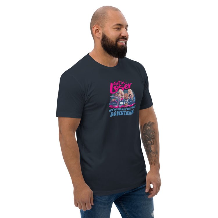 White Chicks Men's Fitted T-Shirt - Fandom-Made
