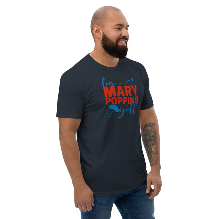 Mary Poppins Men's Fitted T-Shirt - Fandom-Made