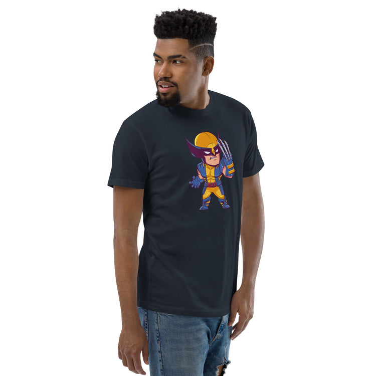 Wolverine Men's Fitted T-Shirt - Fandom-Made